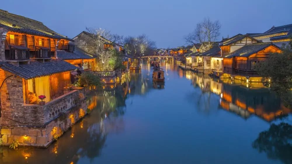 【江南】杭州・蘇州・嘉興・夜宿烏鎮一晚・三船一秀|文化考察交流團、無購物